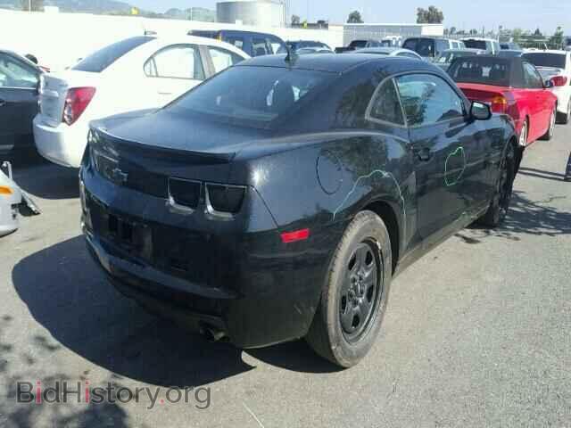 2013 CHEVROLET CAMARO - VIN: 2G1FA1E31D9129661 - Фото 4