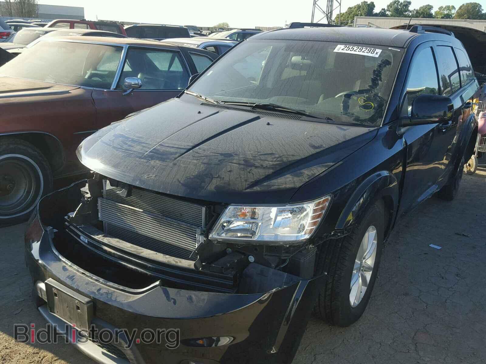 2017 DODGE JOURNEY - VIN: 3C4PDCBG3HT532047 - Фото 2