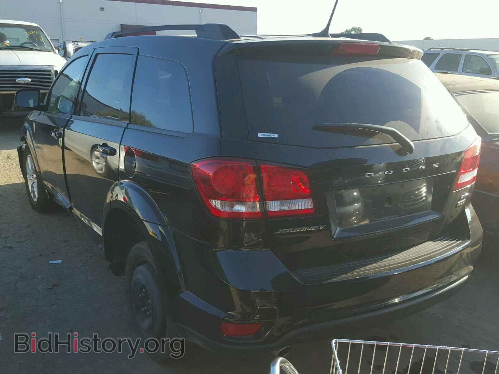2017 DODGE JOURNEY - VIN: 3C4PDCBG3HT532047 - Фото 3