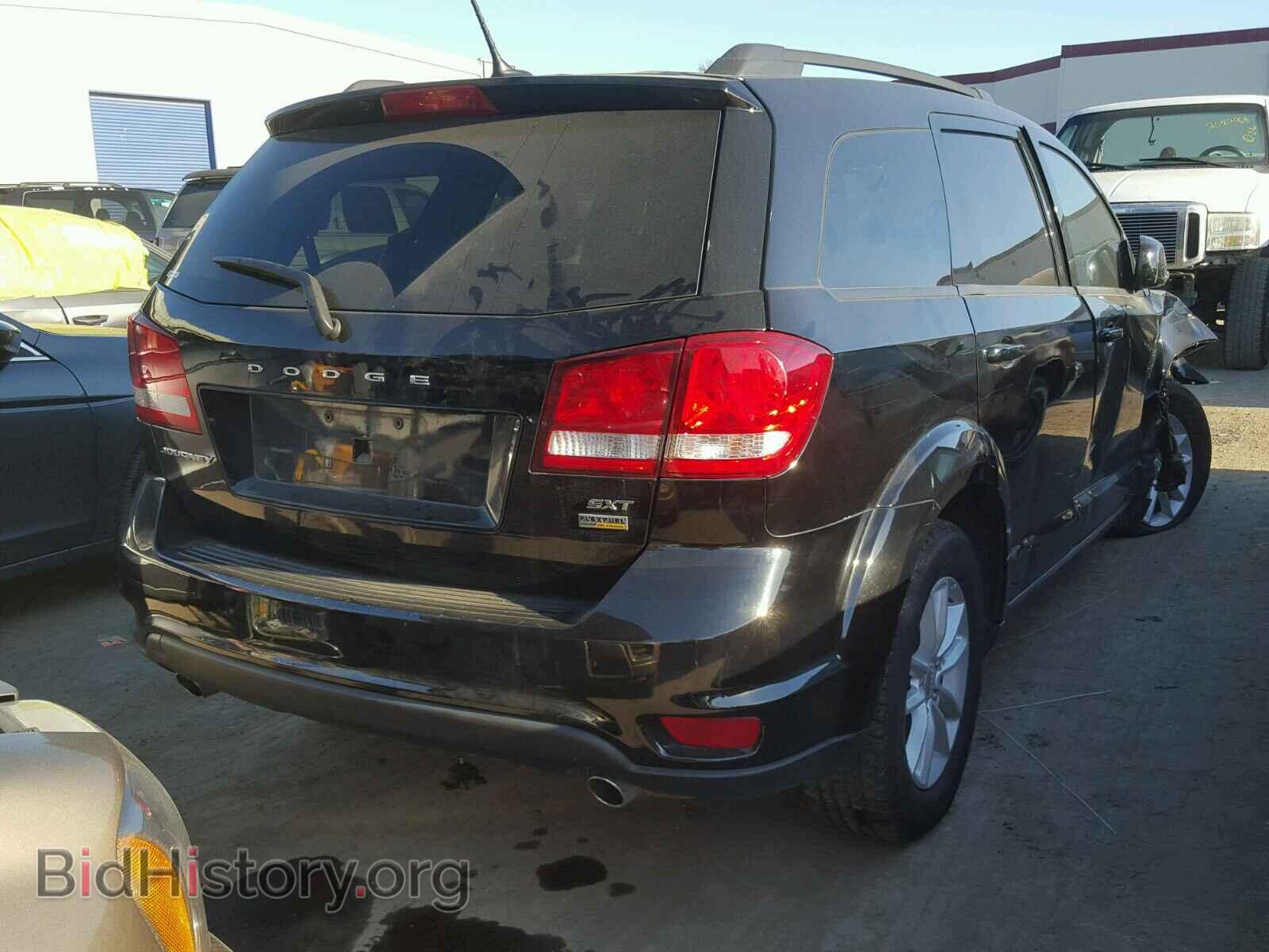 2017 DODGE JOURNEY - VIN: 3C4PDCBG3HT532047 - Фото 4