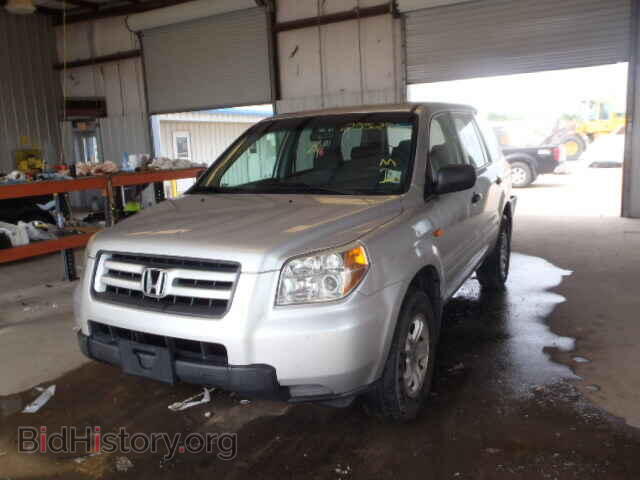 2006 HONDA PILOT - VIN: 5FNYF18166B028075 - Фото 2