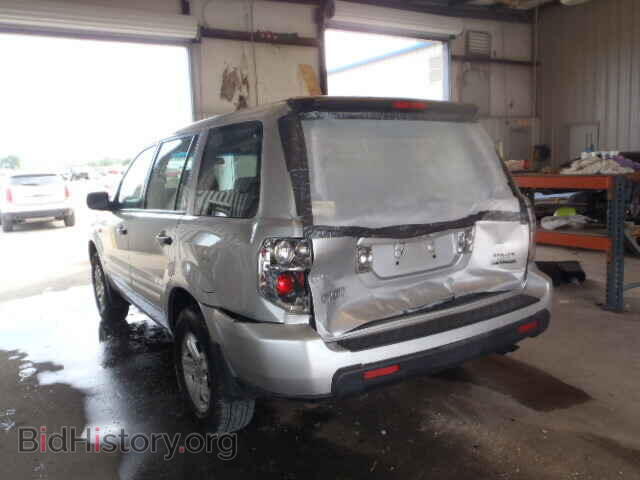 2006 HONDA PILOT - VIN: 5FNYF18166B028075 - Фото 3