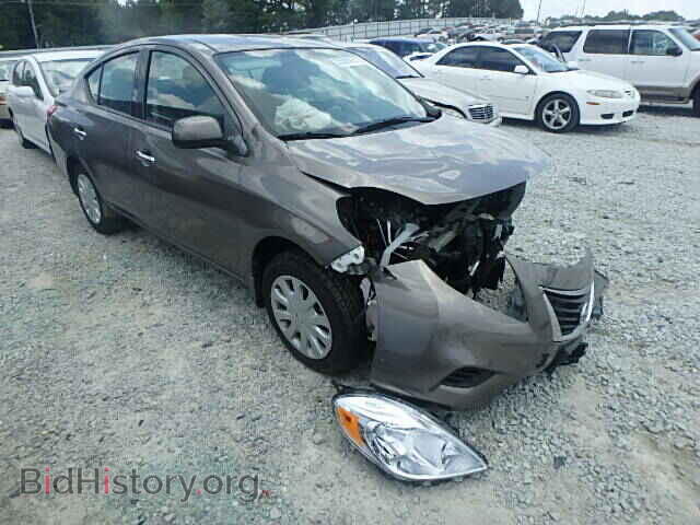 Фотография 3N1CN7AP0EL865485 - NISSAN VERSA 2014