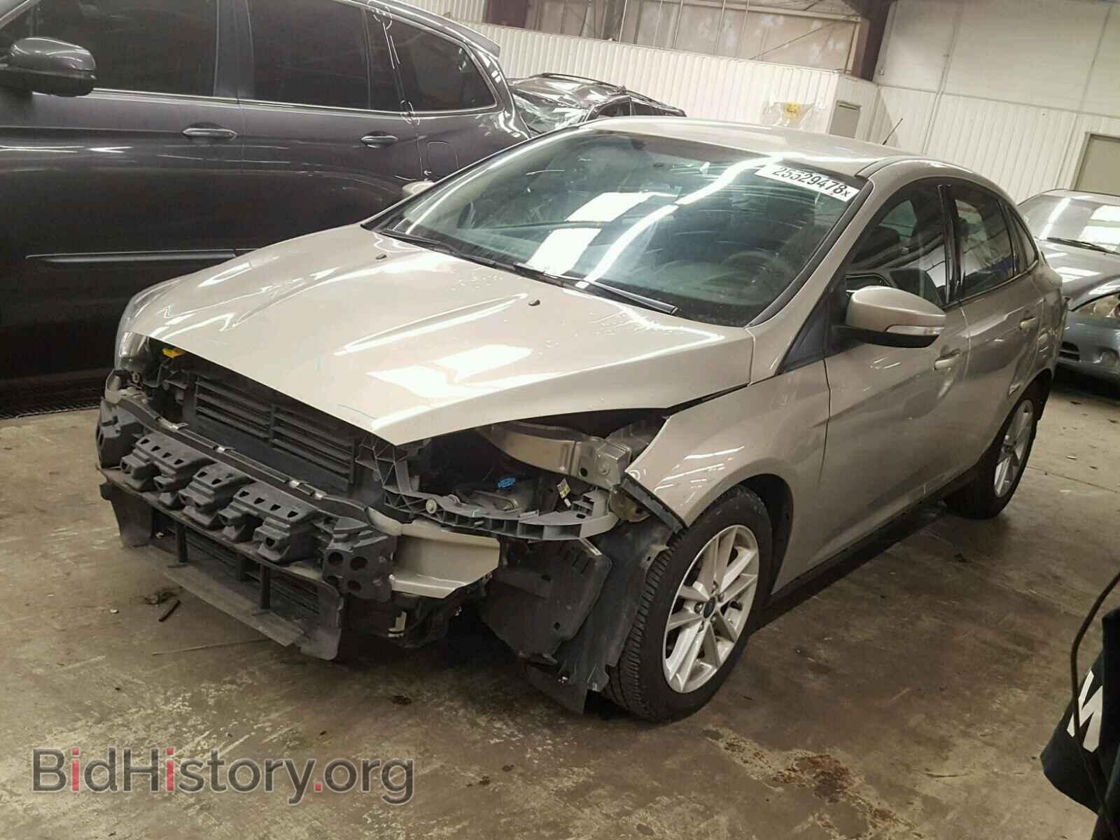 2015 FORD FOCUS - VIN: 1FADP3F26FL263226 - Фото 2
