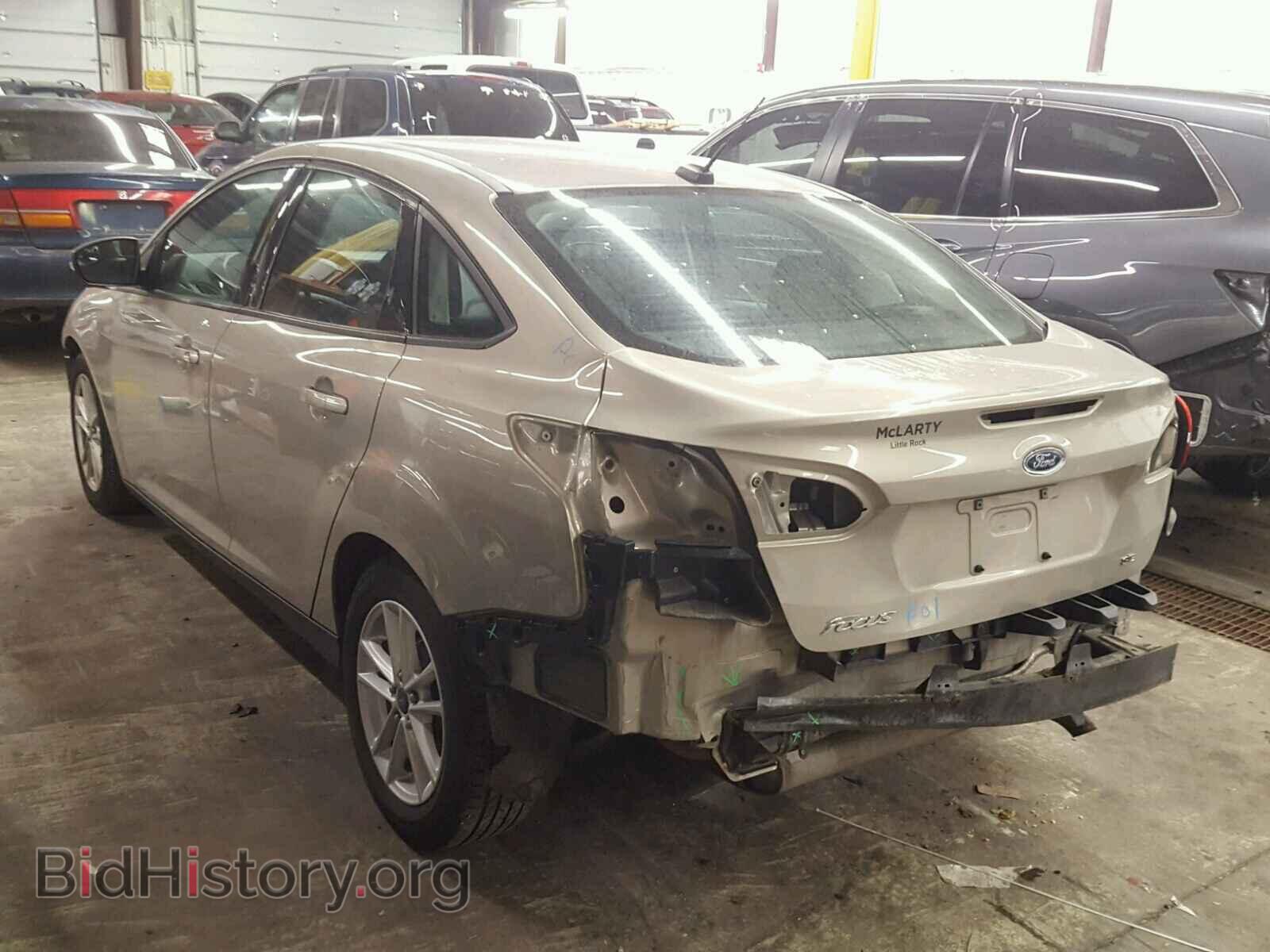 2015 FORD FOCUS - VIN: 1FADP3F26FL263226 - Фото 3