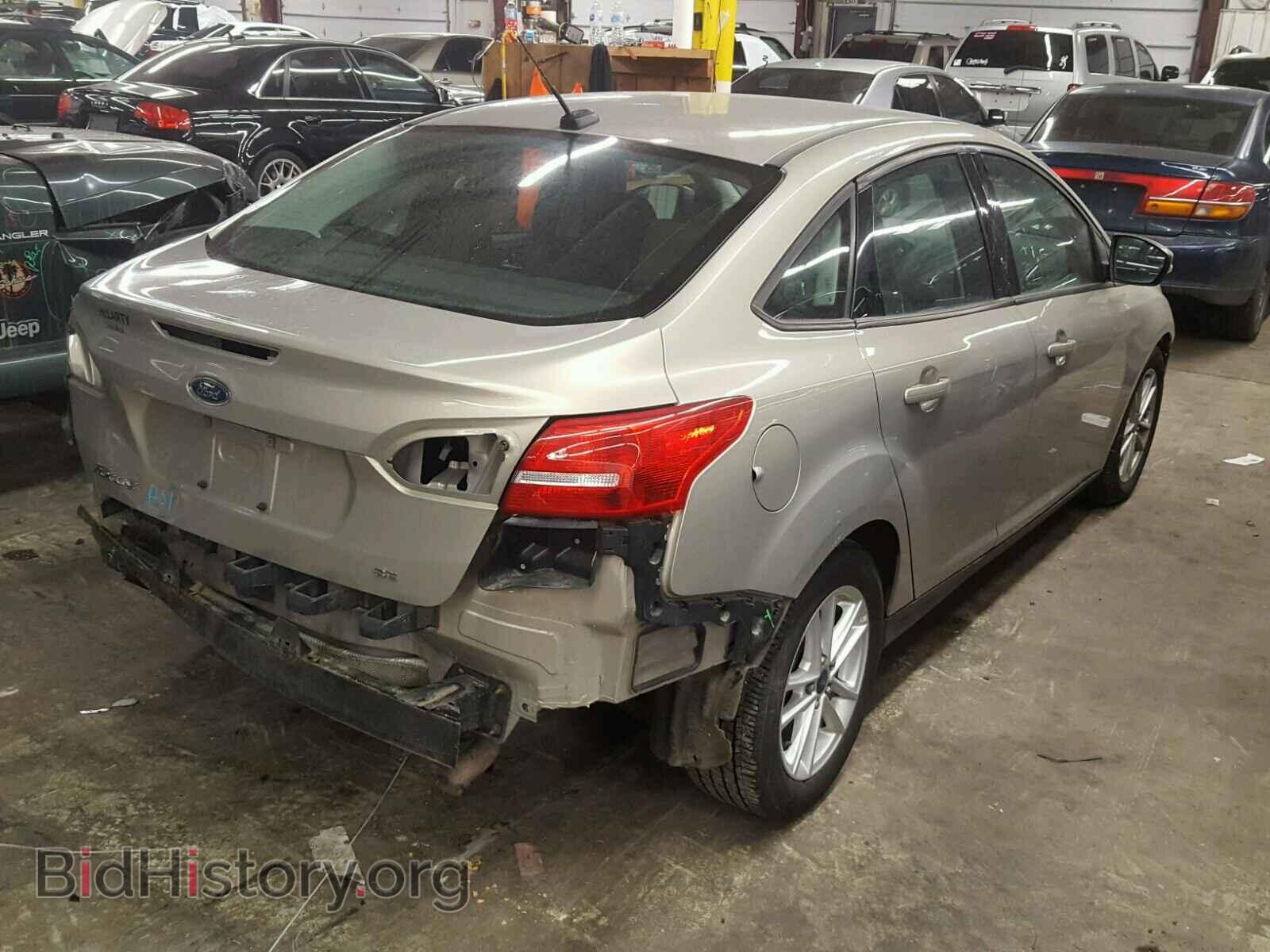 2015 FORD FOCUS - VIN: 1FADP3F26FL263226 - Фото 4