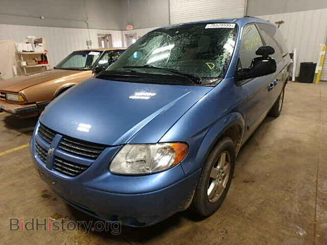 2007 DODGE CARAVAN - VIN: 2D4GP44L67R242512 - Фото 2