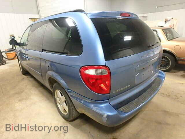 2007 DODGE CARAVAN - VIN: 2D4GP44L67R242512 - Фото 3