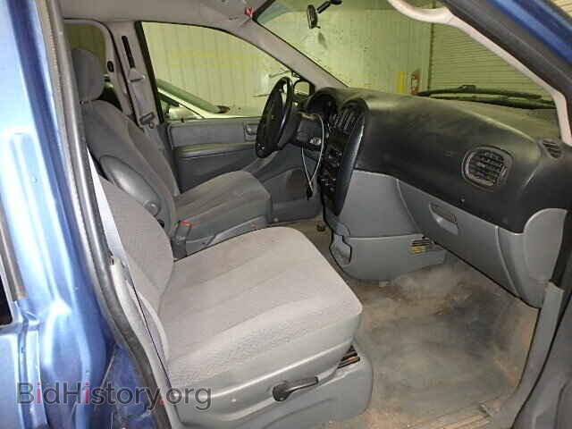 2007 DODGE CARAVAN - VIN: 2D4GP44L67R242512 - Фото 5