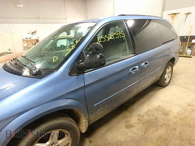 2007 DODGE CARAVAN - VIN: 2D4GP44L67R242512 - Фото 9