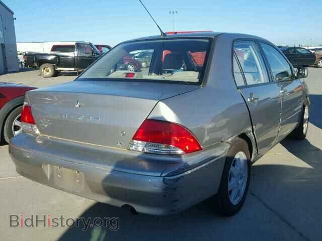2002 MITSUBISHI LANCER - VIN: JA3AJ36E92U007349 - Photo 4