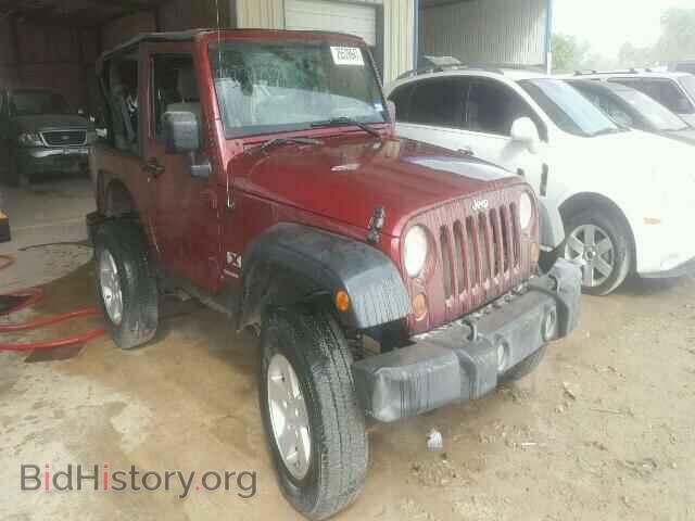 Photo 1J4FA24118L516653 - JEEP WRANGLER 2008