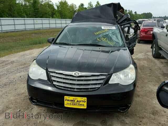 2008 CHRYSLER SEBRING - VIN: 1C3LC56K28N277455 - Фото 2