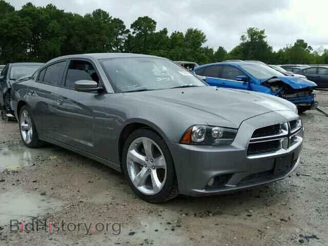 Фотография 2C3CDXCT2CH136019 - DODGE CHARGER 2012