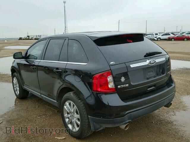 2011 FORD EDGE - VIN: 2FMDK4KC6BBA12841 - Photo 3