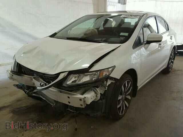 2014 HONDA CIVIC - VIN: 19XFB2F97EE208106 - Фото 2