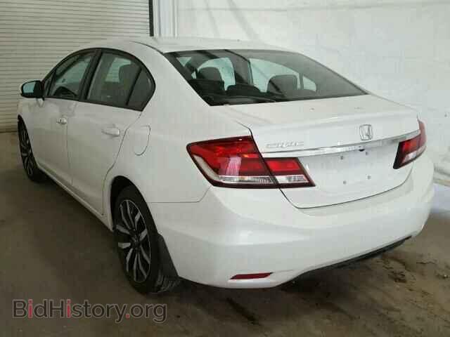 2014 HONDA CIVIC - VIN: 19XFB2F97EE208106 - Фото 3