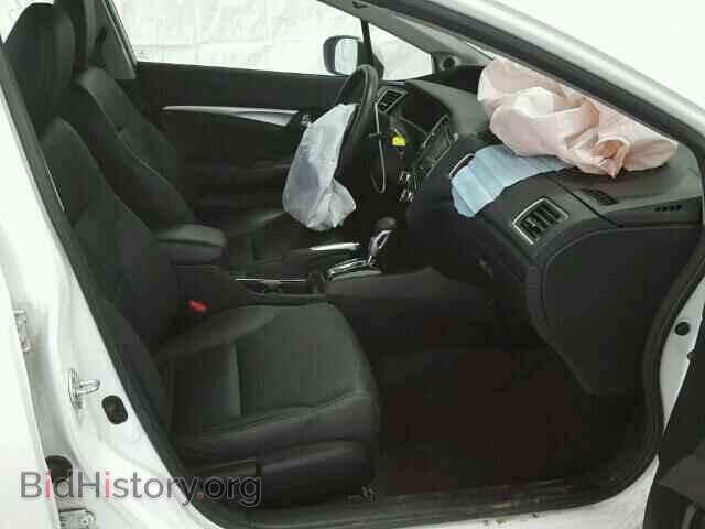 2014 HONDA CIVIC - VIN: 19XFB2F97EE208106 - Фото 5