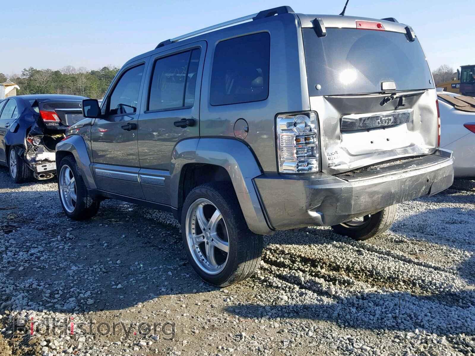 2012 JEEP LIBERTY - VIN: 1C4PJMFK3CW215305 - Фото 3