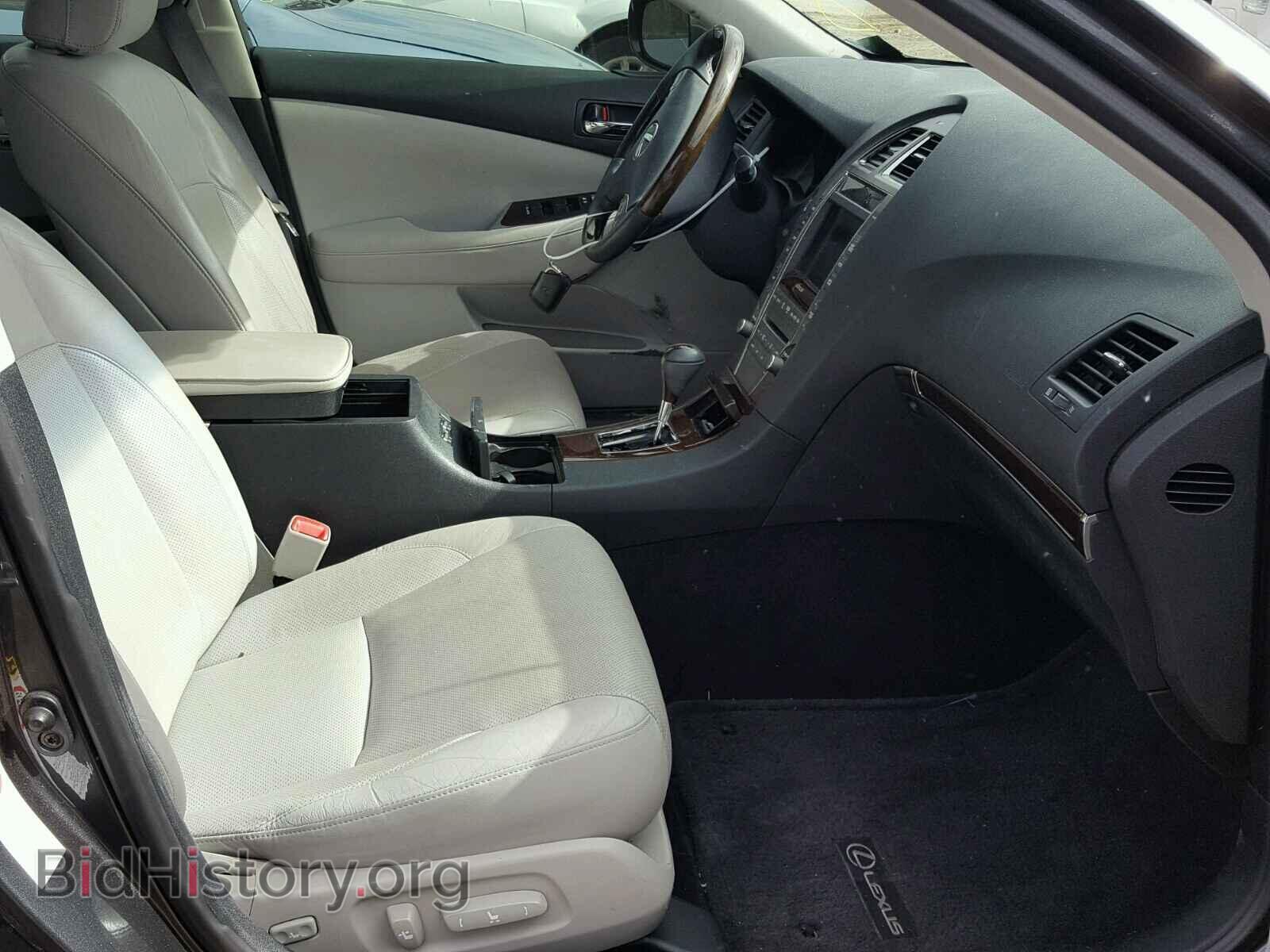 2011 LEXUS ES350 - VIN: JTHBK1EGXB2464773 - Фото 5