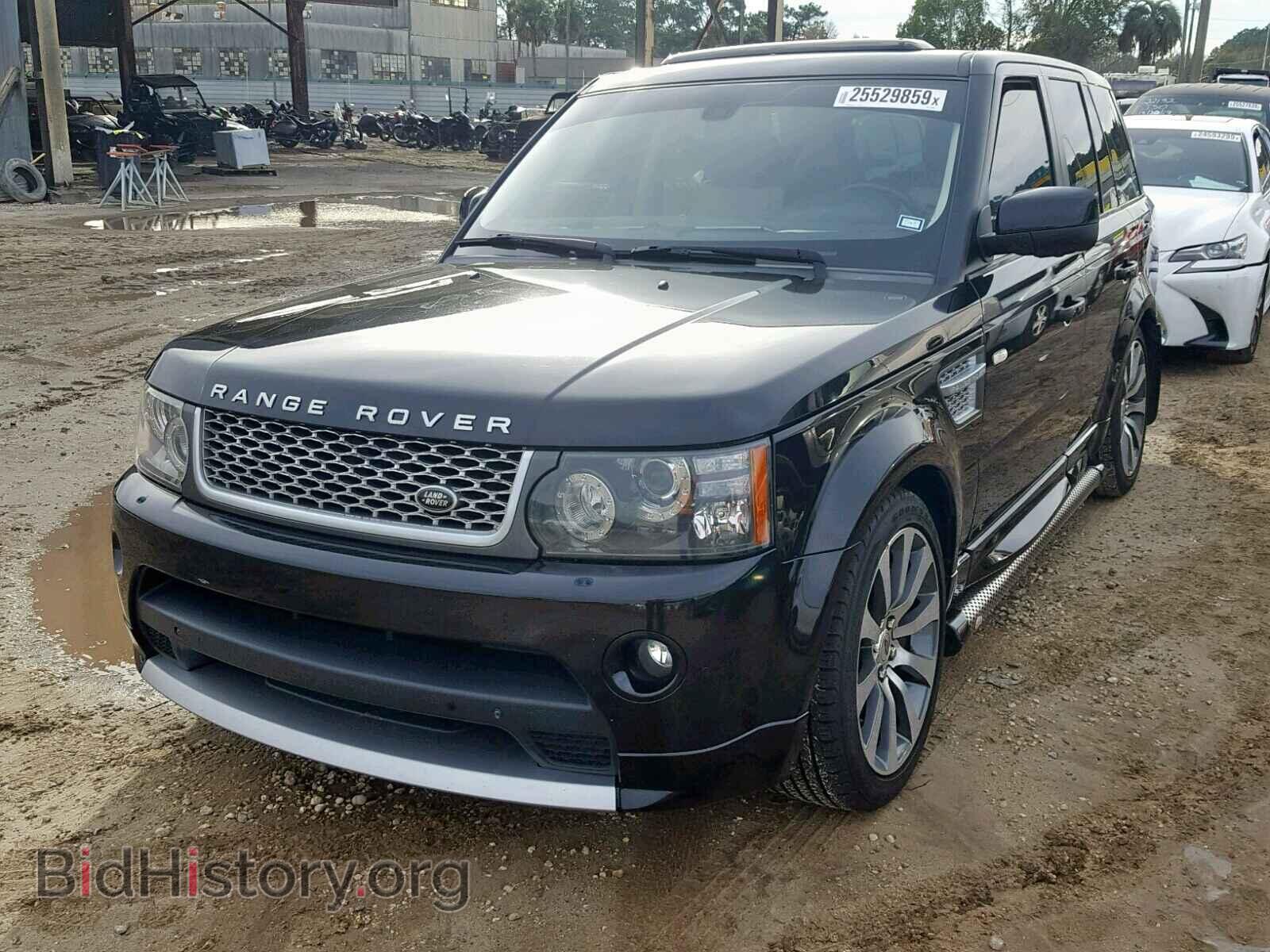 2011 LAND ROVER RANGE ROVE - VIN: SALSP2E43BA264895 - Фото 2