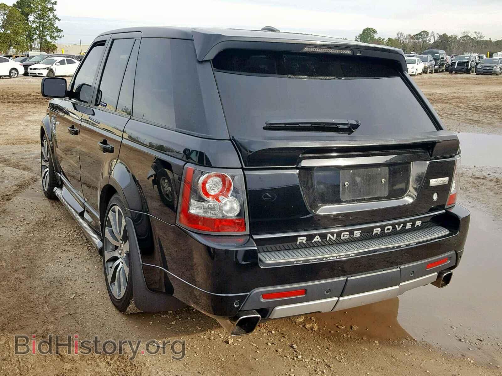 2011 LAND ROVER RANGE ROVE - VIN: SALSP2E43BA264895 - Фото 3