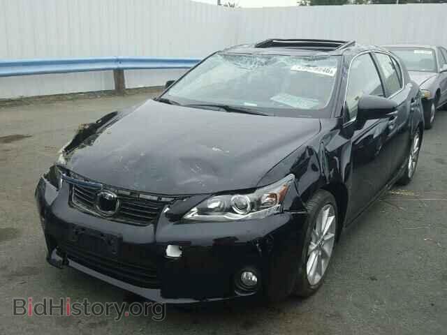 2013 LEXUS CT 200 - VIN: JTHKD5BH9D2154826 - Фото 2