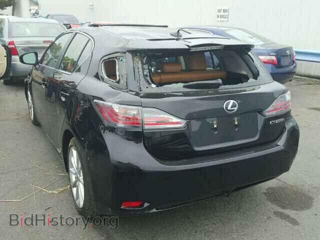 2013 LEXUS CT 200 - VIN: JTHKD5BH9D2154826 - Фото 3