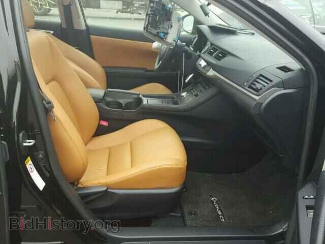 2013 LEXUS CT 200 - VIN: JTHKD5BH9D2154826 - Фото 5