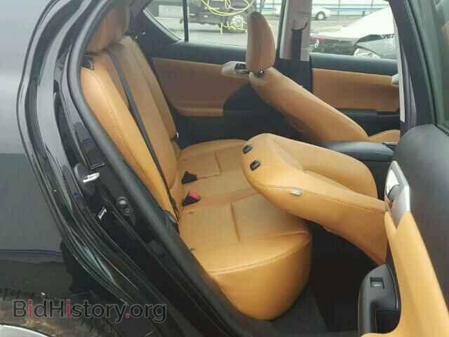2013 LEXUS CT 200 - VIN: JTHKD5BH9D2154826 - Фото 6