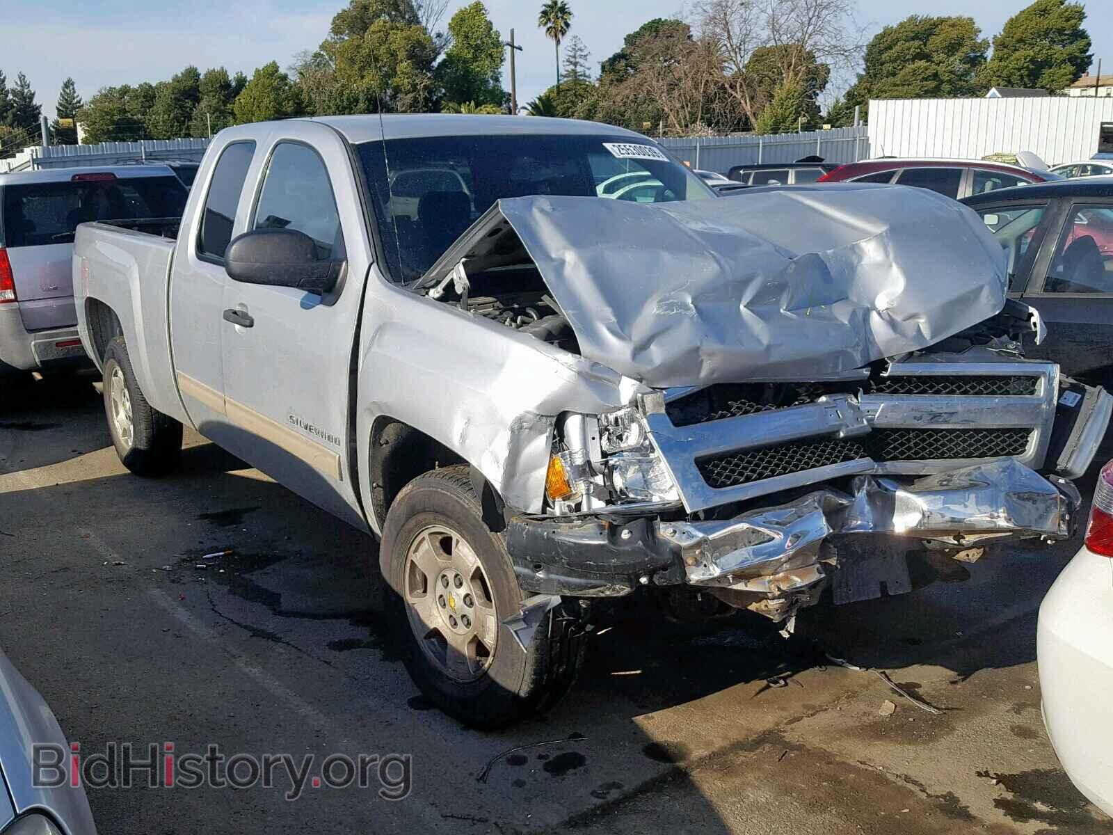 Photo 1GCRCSE03DZ299567 - CHEVROLET SILVERADO 2013
