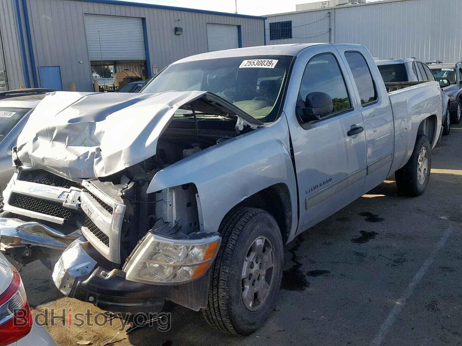 2013 CHEVROLET SILVERADO - VIN: 1GCRCSE03DZ299567 - Фото 2
