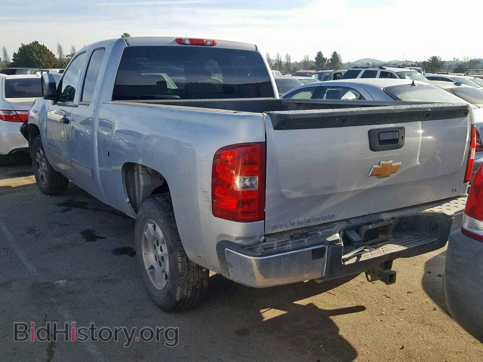 2013 CHEVROLET SILVERADO - VIN: 1GCRCSE03DZ299567 - Фото 3