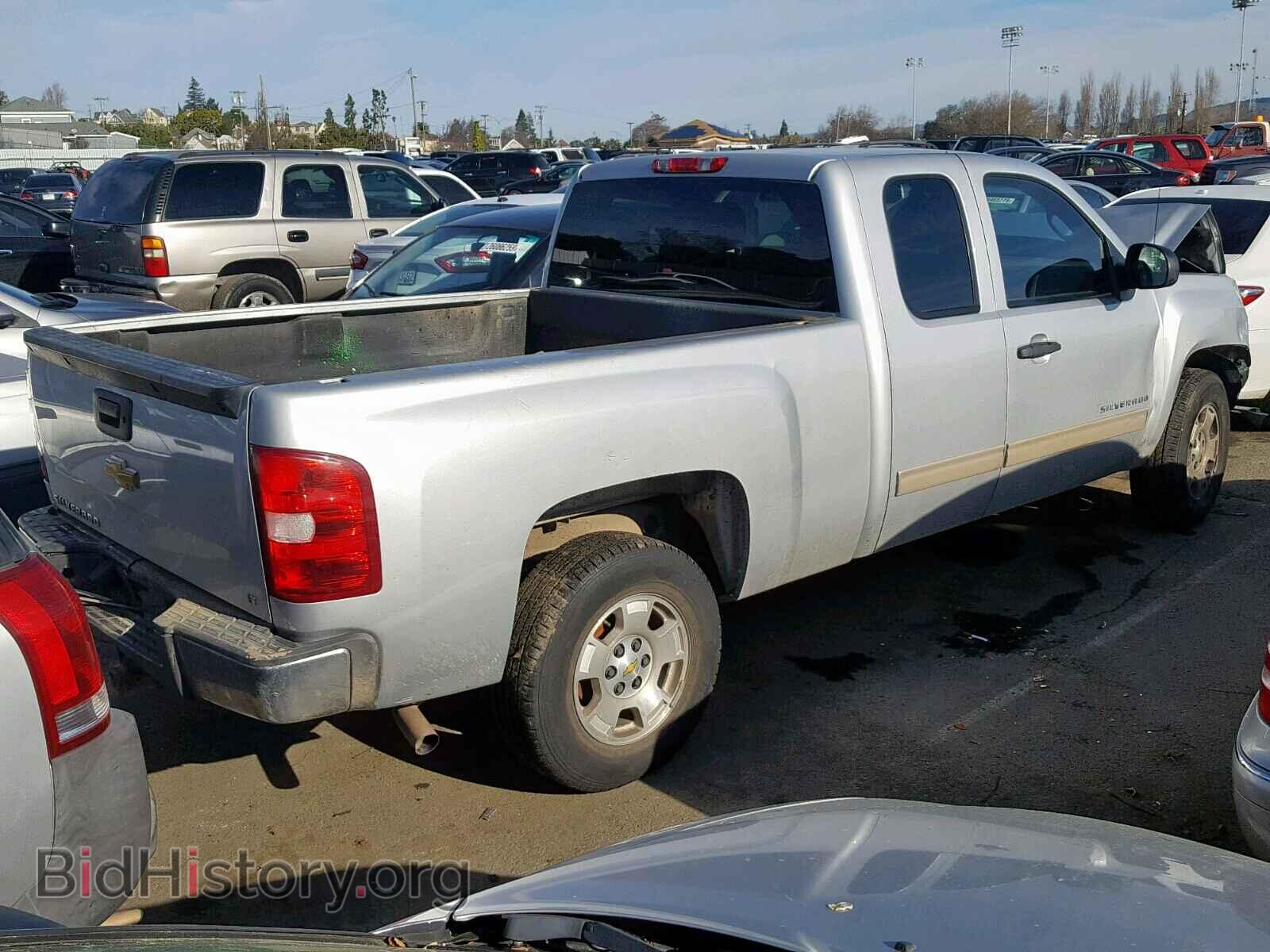2013 CHEVROLET SILVERADO - VIN: 1GCRCSE03DZ299567 - Фото 4