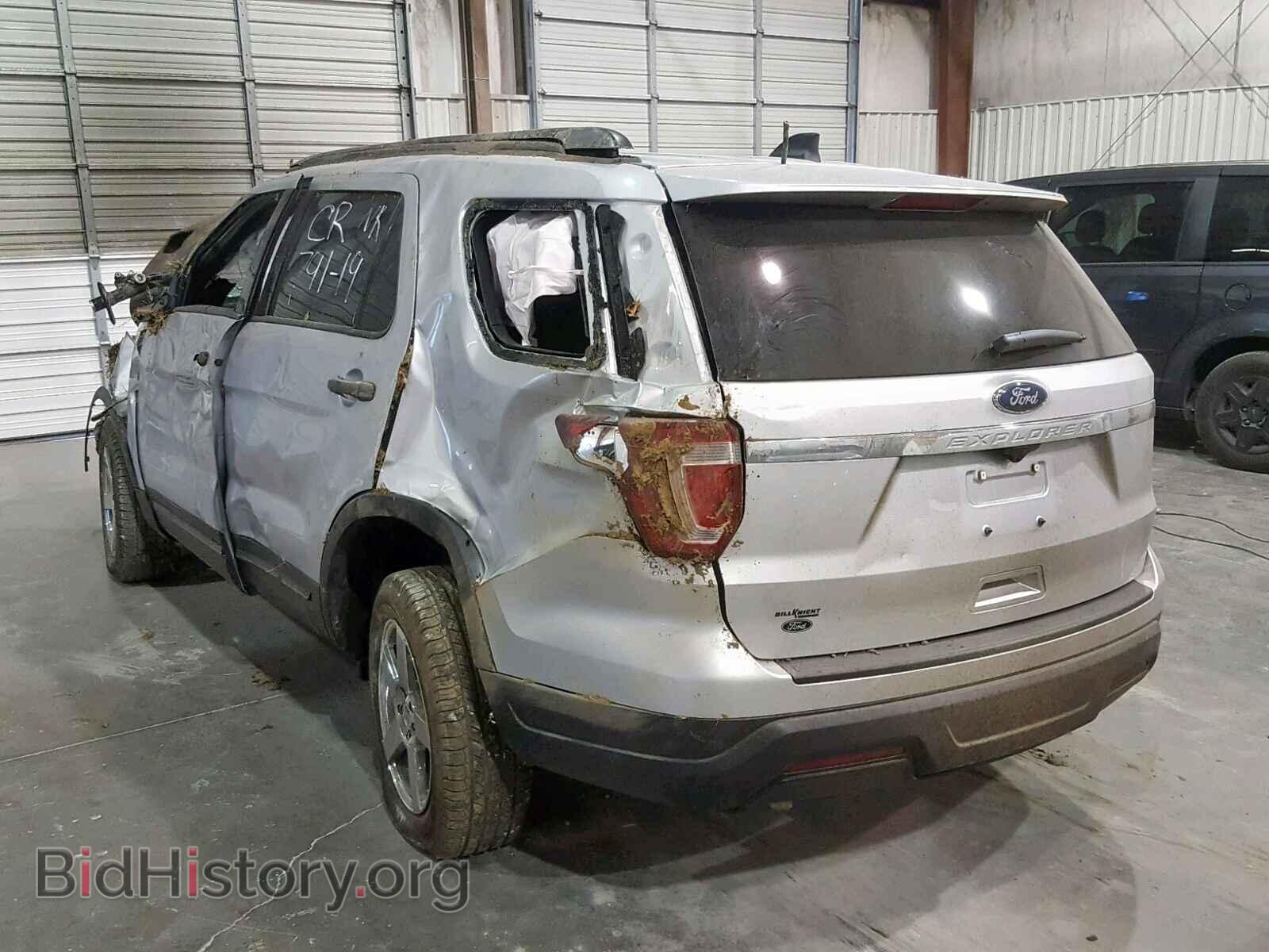 2018 FORD EXPLORER - VIN: 1FM5K7B85JGA67077 - Photo 3