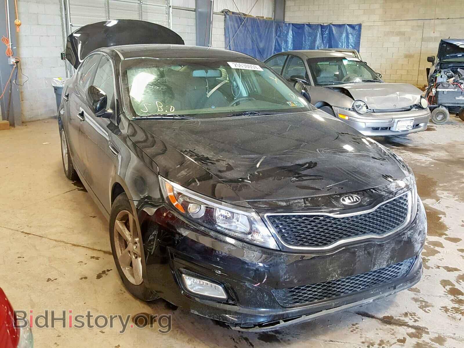 Photo 5XXGM4A7XFG424010 - KIA OPTIMA 2015