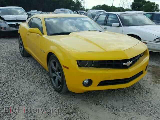 Photo 2G1FB1E36C9152199 - CHEVROLET CAMARO 2012