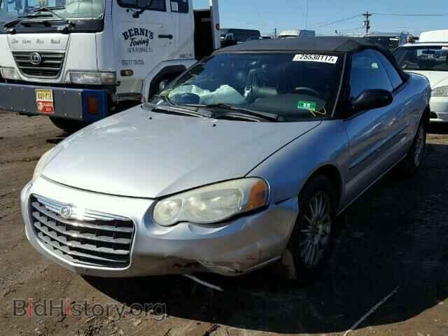 2006 CHRYSLER SEBRING - VIN: 1C3EL55R26N236781 - Фото 2
