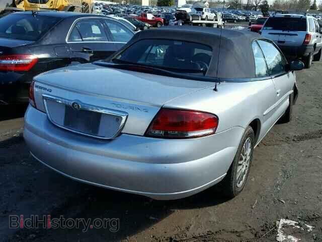 2006 CHRYSLER SEBRING - VIN: 1C3EL55R26N236781 - Фото 4