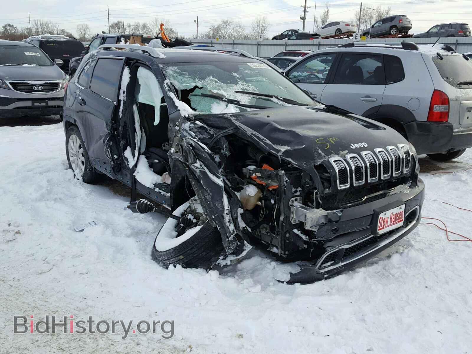 Фотография 1C4PJMDS9EW277782 - JEEP CHEROKEE 2014