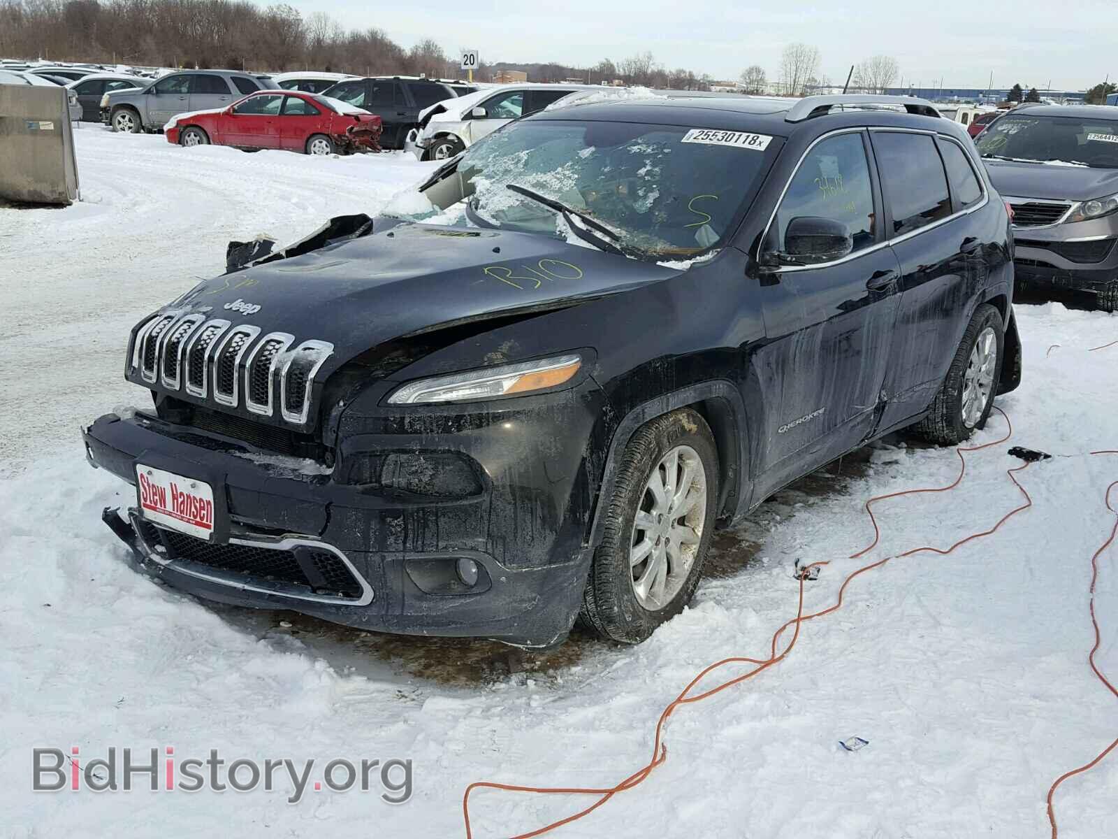 2014 JEEP CHEROKEE - VIN: 1C4PJMDS9EW277782 - Фото 2
