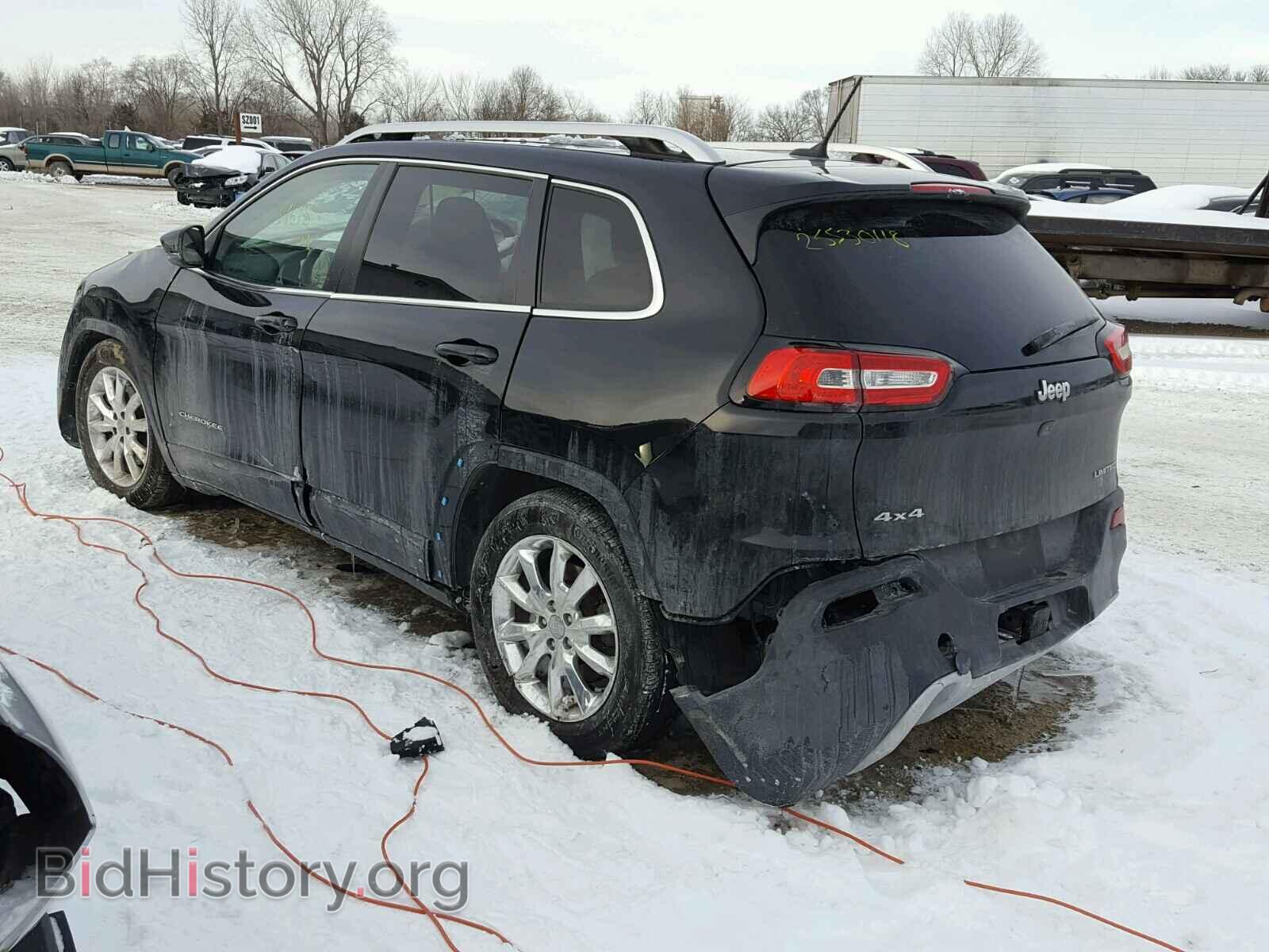 2014 JEEP CHEROKEE - VIN: 1C4PJMDS9EW277782 - Фото 3