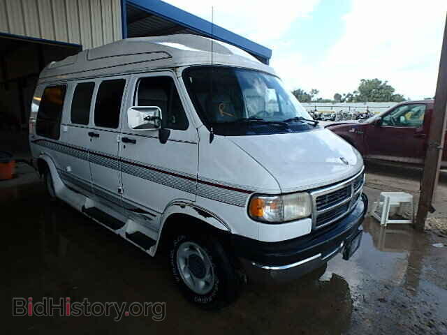 Фотография 2B6HB21Y2TK138790 - DODGE RAM VAN 1996