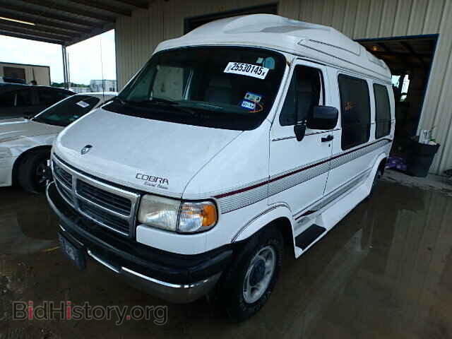 1996 DODGE RAM VAN - VIN: 2B6HB21Y2TK138790 - Фото 2