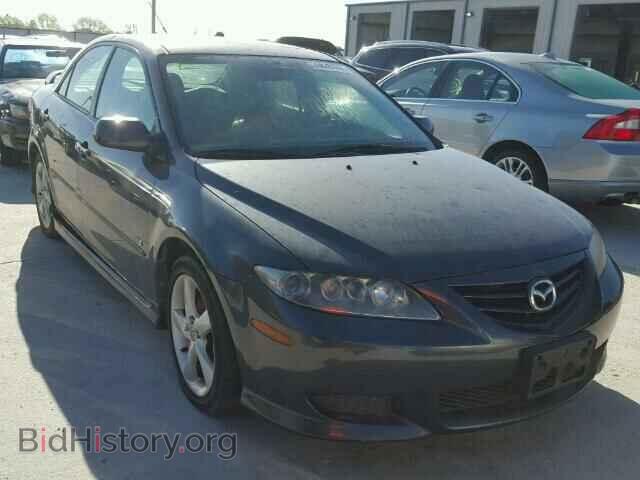 Photo 1YVHP80D555M66348 - MAZDA 6 2005