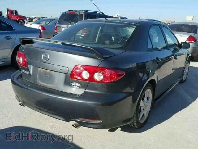 2005 MAZDA 6 - VIN: 1YVHP80D555M66348 - Фото 4