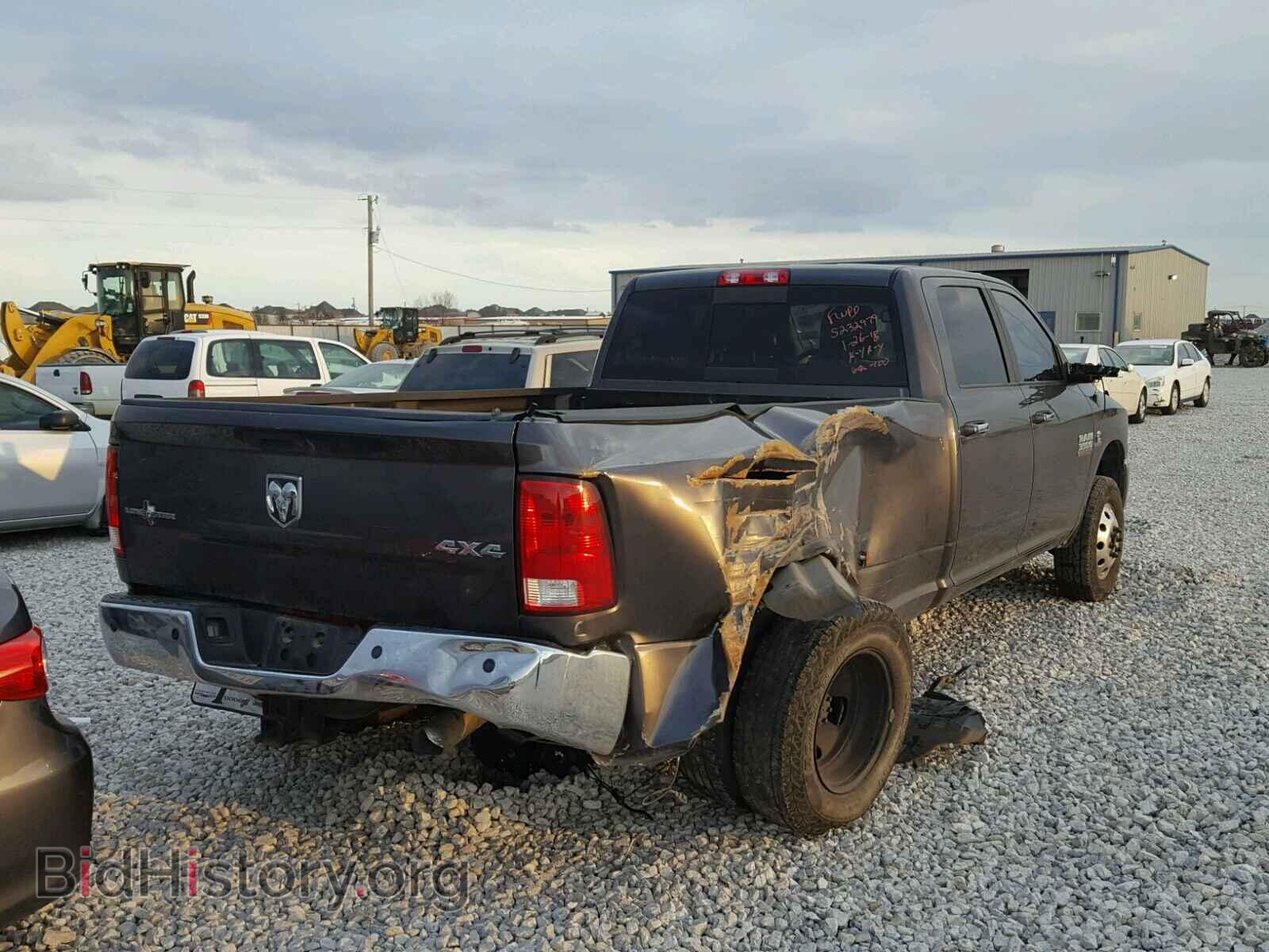 2016 RAM 3500 - VIN: 3C63RRHL9GG335342 - Фото 4