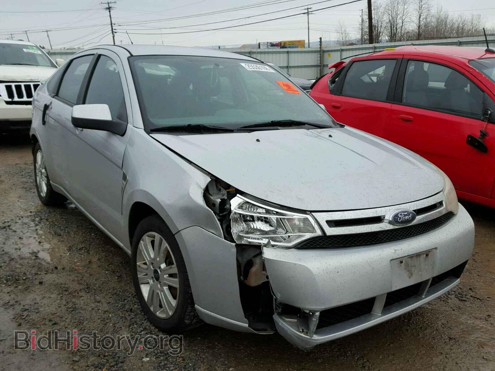 Фотография 1FAHP35N38W166001 - FORD FOCUS 2008