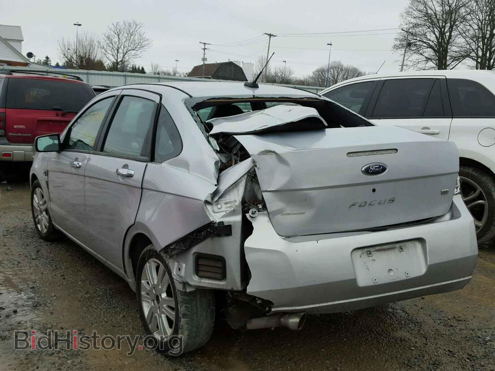 2008 FORD FOCUS - VIN: 1FAHP35N38W166001 - Фото 3