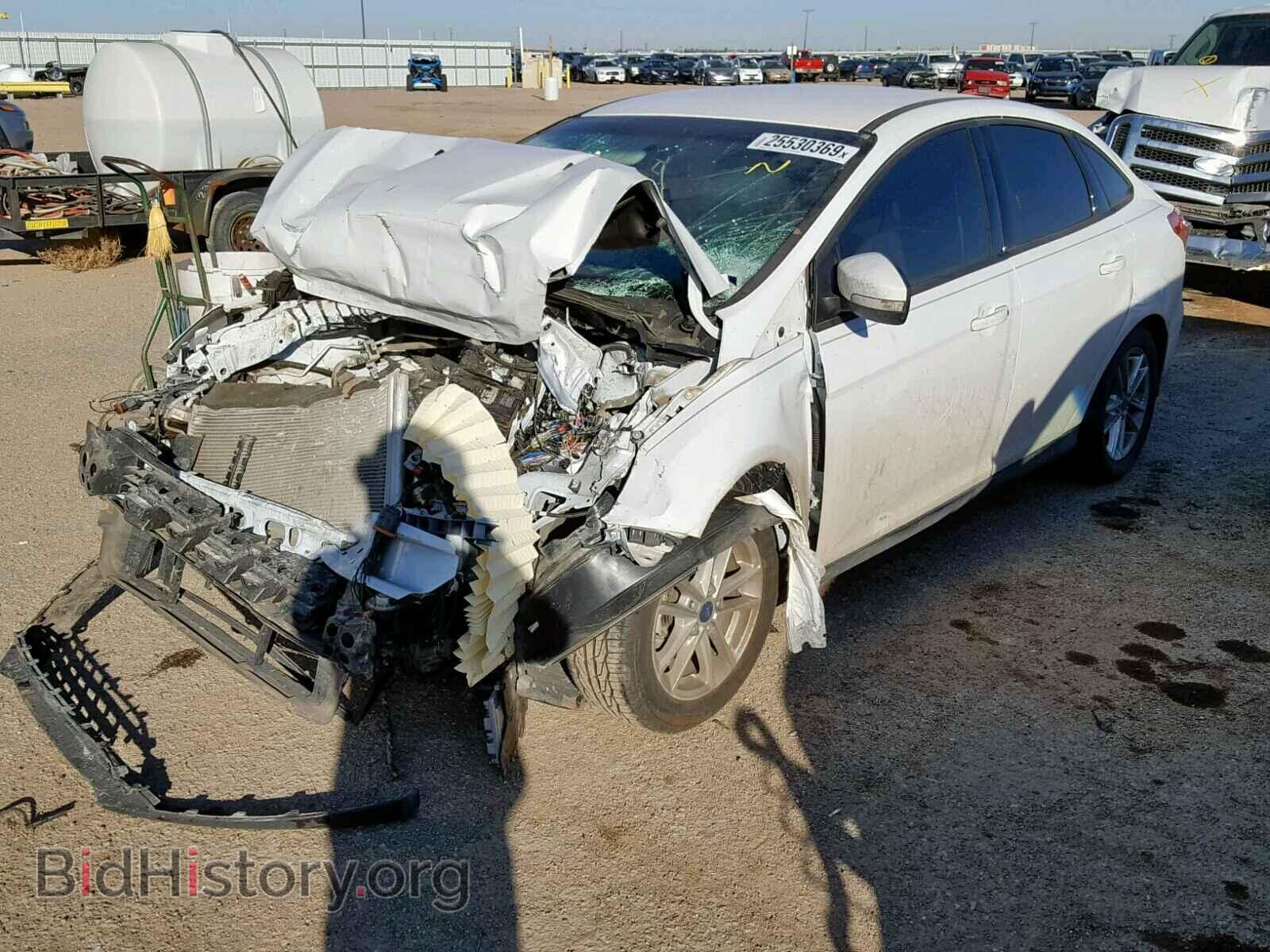 2016 FORD FOCUS SE - VIN: 1FADP3F21GL360870 - Фото 2